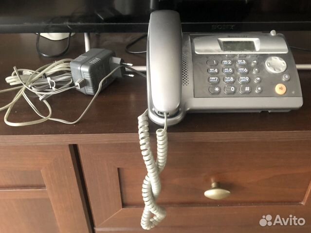 Телефон стационарный 