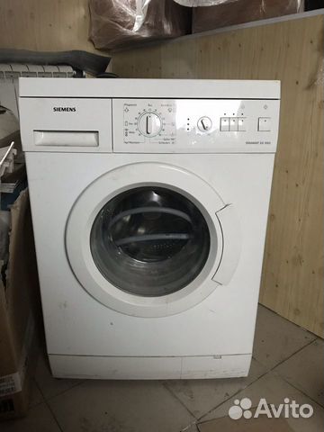 Стиральная машина Siemens Siwamat XS 1063