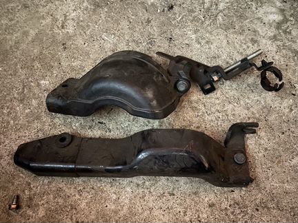 Кожух ремней двс Subaru Legacy Outback B13 BL BP