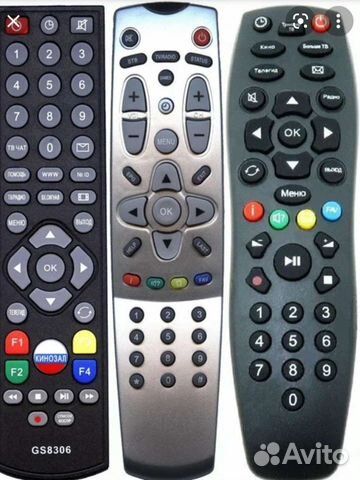 Пульт для ресивера триколор