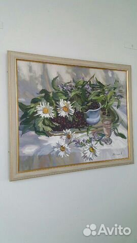 Картина холст масло 40х50 см