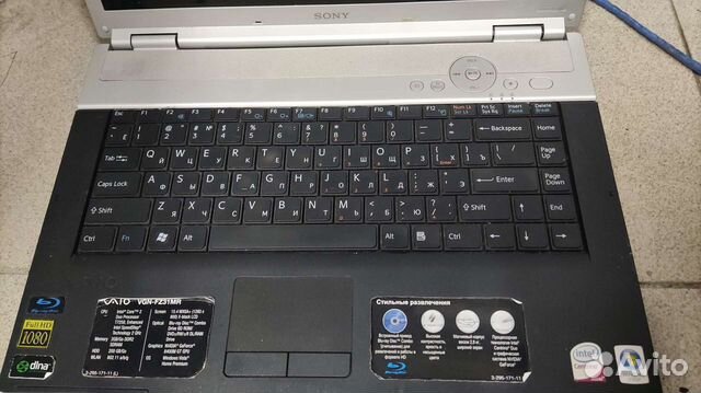 Ноутбук Sony