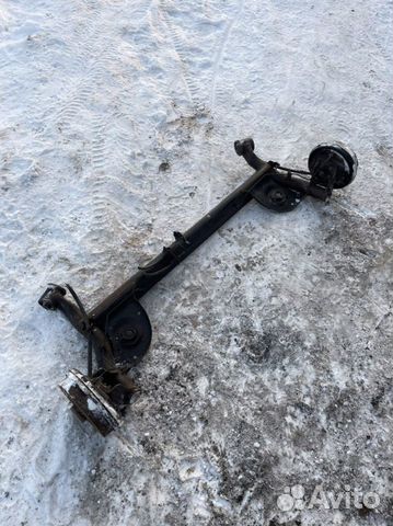 Задняя балка Renault Logan, Sandero