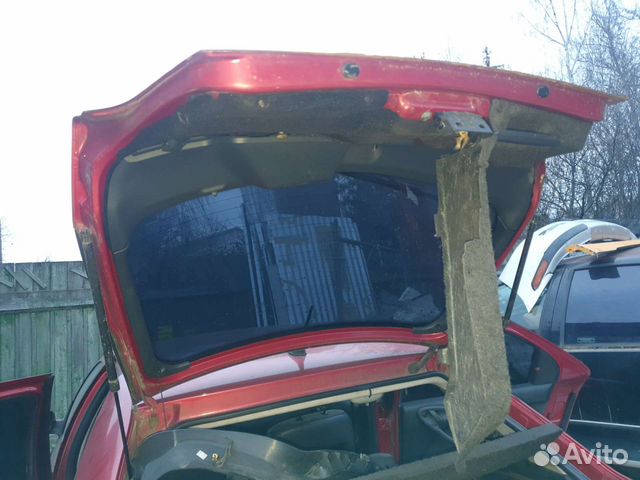 Крышка багажника на ситроен xsara 2002г