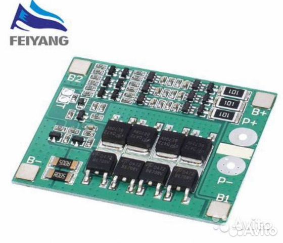 Платы защиты BMS 1-13 S