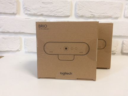 Logitech brio 4k pro stream edition. Новые