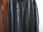 Кожаная куртка мужская с капюшоном объявление продам