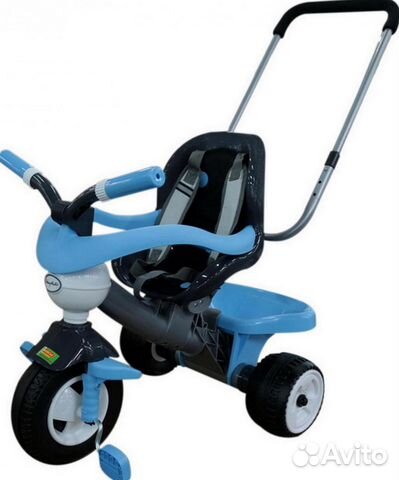 Велосипед детский с 3 колесами 