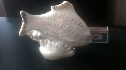 Статуэтка рыба карп СССР