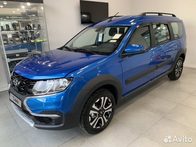 Lada Largus Blue