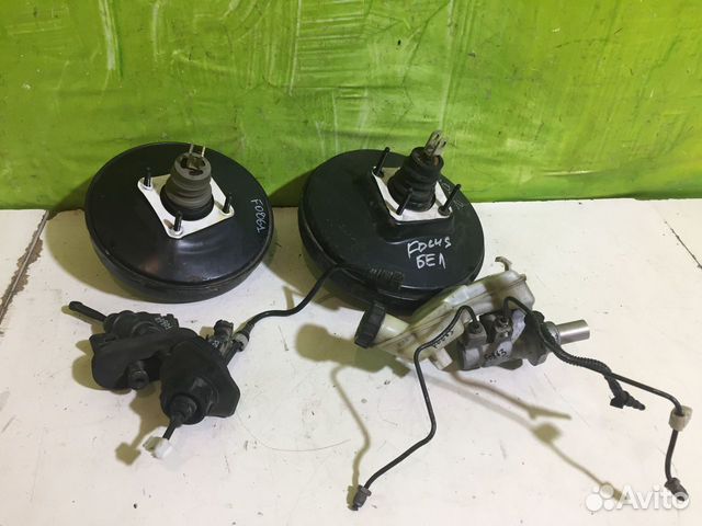 Усилитель вакуумный гтц Ford Focus 2 Fiesta Fusion