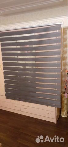 Рулонная штора б/у