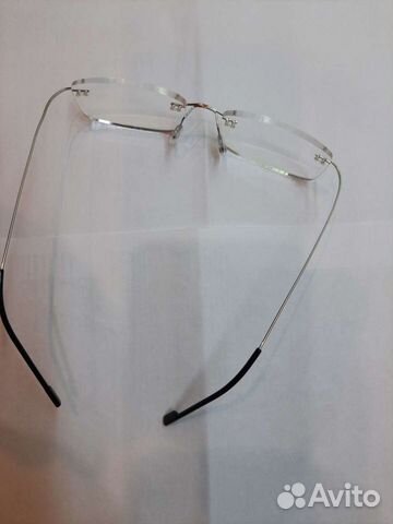 Очки для зрения, +2.0 и +2,5 с титановыми дужками