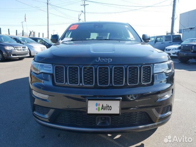 Jeep Grand Cherokee 5.7 AT, 2019, 31 035 км