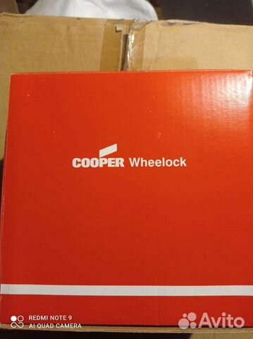 Громкоговоритель Оповещатель пожарный Cooper wheel