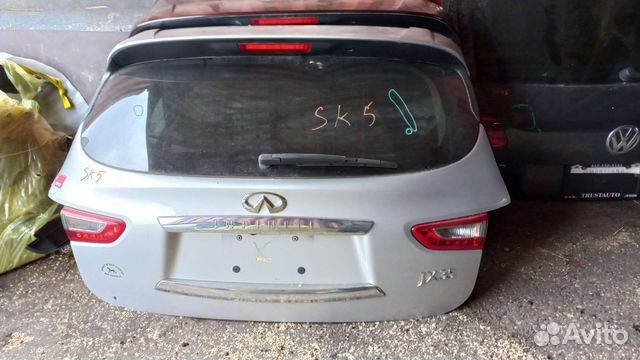 Крышка дверь багажника Infiniti JX35 QX60