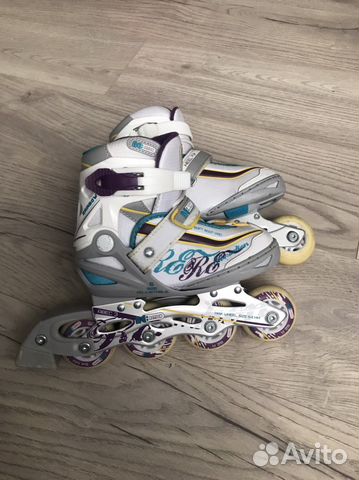 Ролики детские раздвижные 26-31 размер