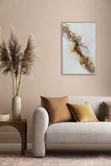 Интерьерная картина спиртовыми чернилами «Хребет»