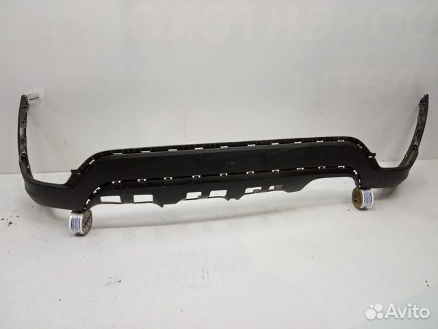 Юбка заднего бампера Kia Rio X-Line