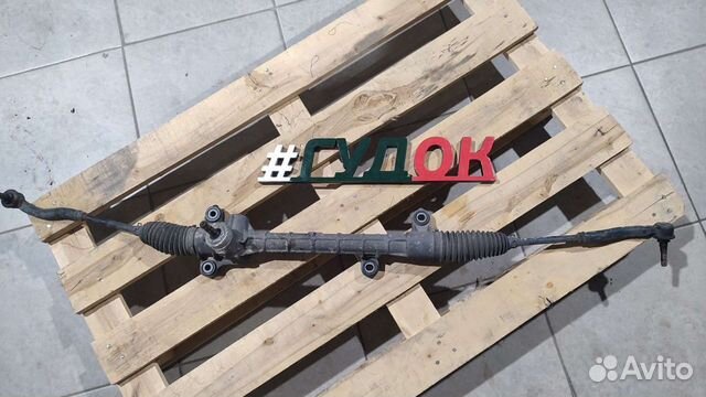 Рулевая рейка toyota prius 20