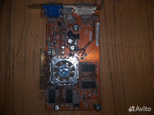 Видеокарта AGP 128Mb