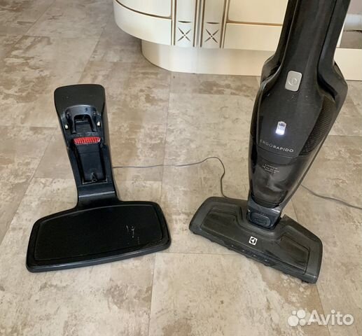 Пылесос Electrolux ergorapido беспроводной