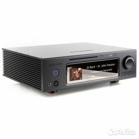 Сетевой проигрыватель Aurender A30 Black