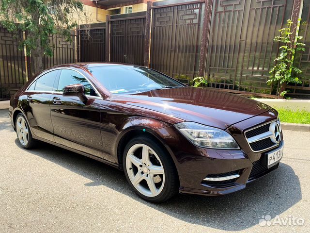 Mercedes-Benz CLS-класс 3.5 AT, 2012, 195 000 км