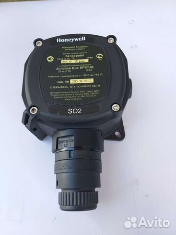 Датчик-газоанализатор Honeywell Sensepoint SO2