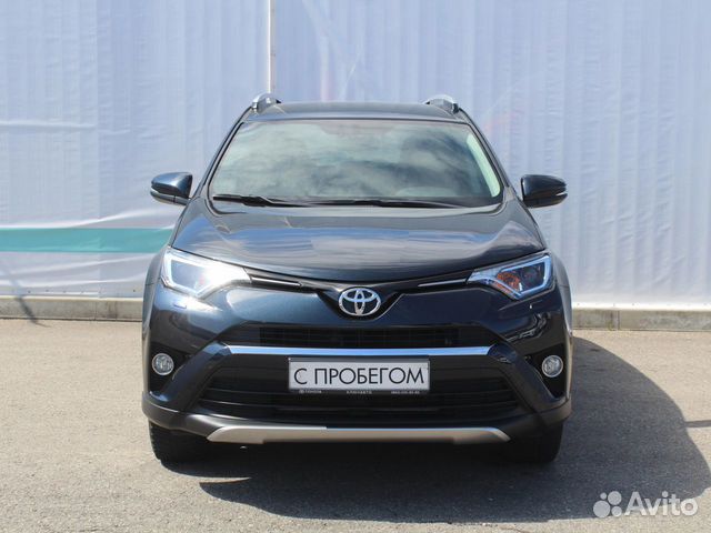 Toyota RAV4 2.5 AT, 2017, 131 168 км