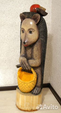 Садовая фигурка Ёжик