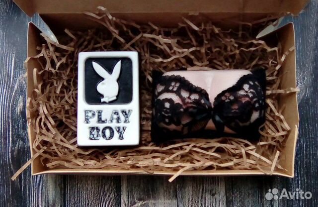 Мыло ручной работы для мужчин “Play boy”