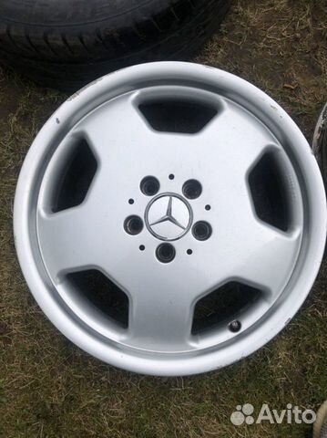 Диски Mercedes-Benz r17