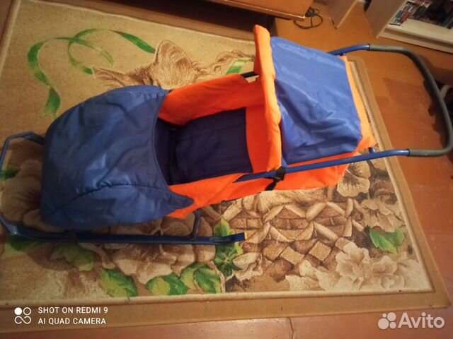 Санки зимние