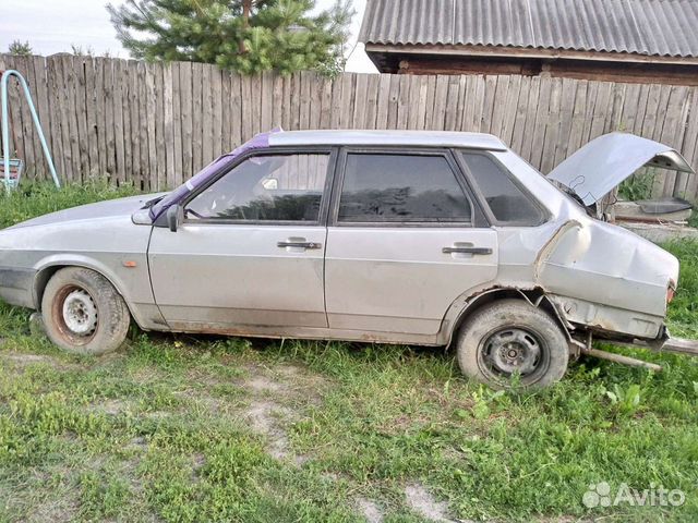 ВАЗ 21099 1.6 МТ, 2000, 110 000 км