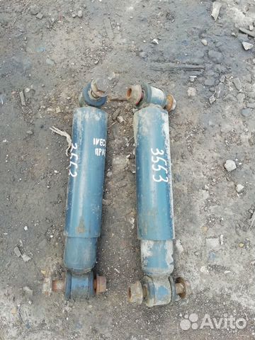 Амортизатор задний ивеко евротех