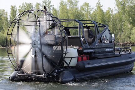 Аэролодка SibEX Magnum 380 л.с атмо. Завод