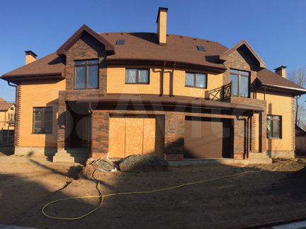 Коттедж 205 м² на участке 4 сот.