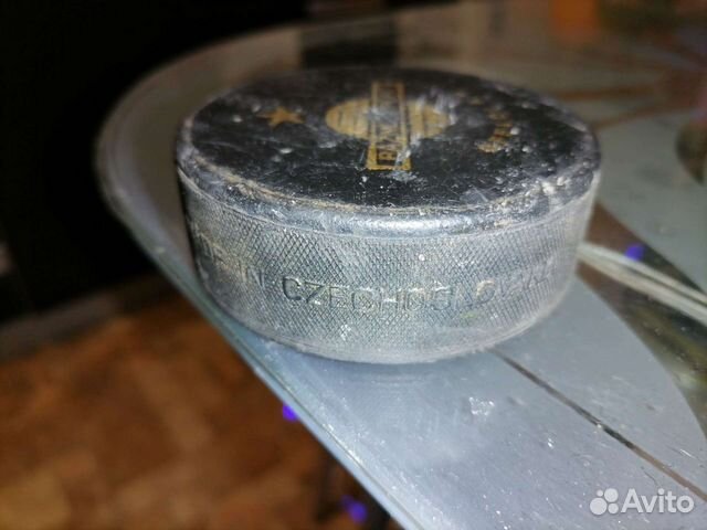 Шайба хоккейная