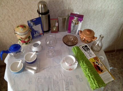 Все для дома, на кухню, посуда