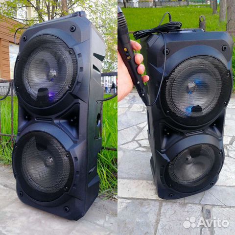 Портативная колонка большие мощные