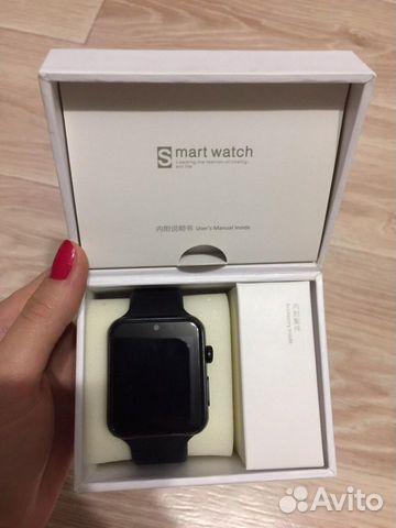 Smart watch под apple watch
