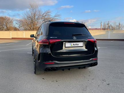 Mercedes-Benz GLE-класс AMG, 2019