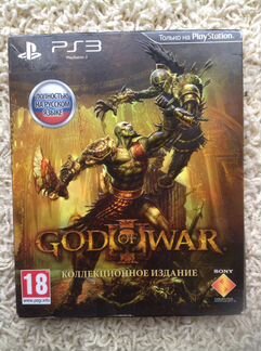 Продам коллекционную игру PS3 Gold of war