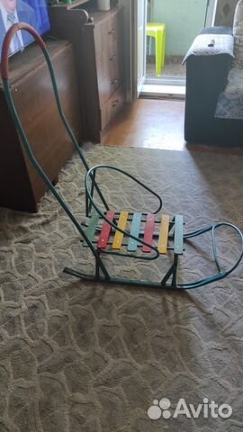 Детские санки