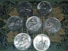 Монеты Северная Корея. Бронь
