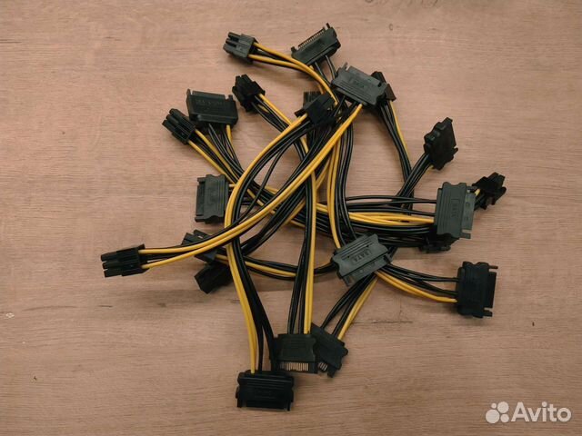 Переходник SATA 6 pin