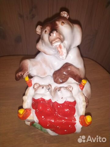 Статуэтки лфз,Гжель 50-60гг