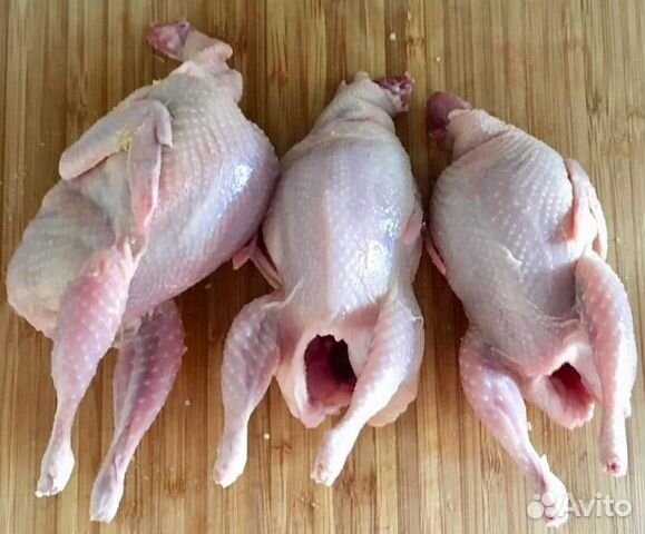 Мясо перепелинное