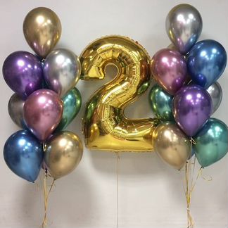Воздушные шары. Доставка. Оформление
